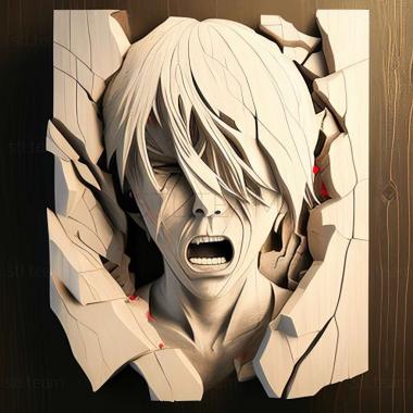 3D model Tokyo Ghoul Sui Ishida (STL)